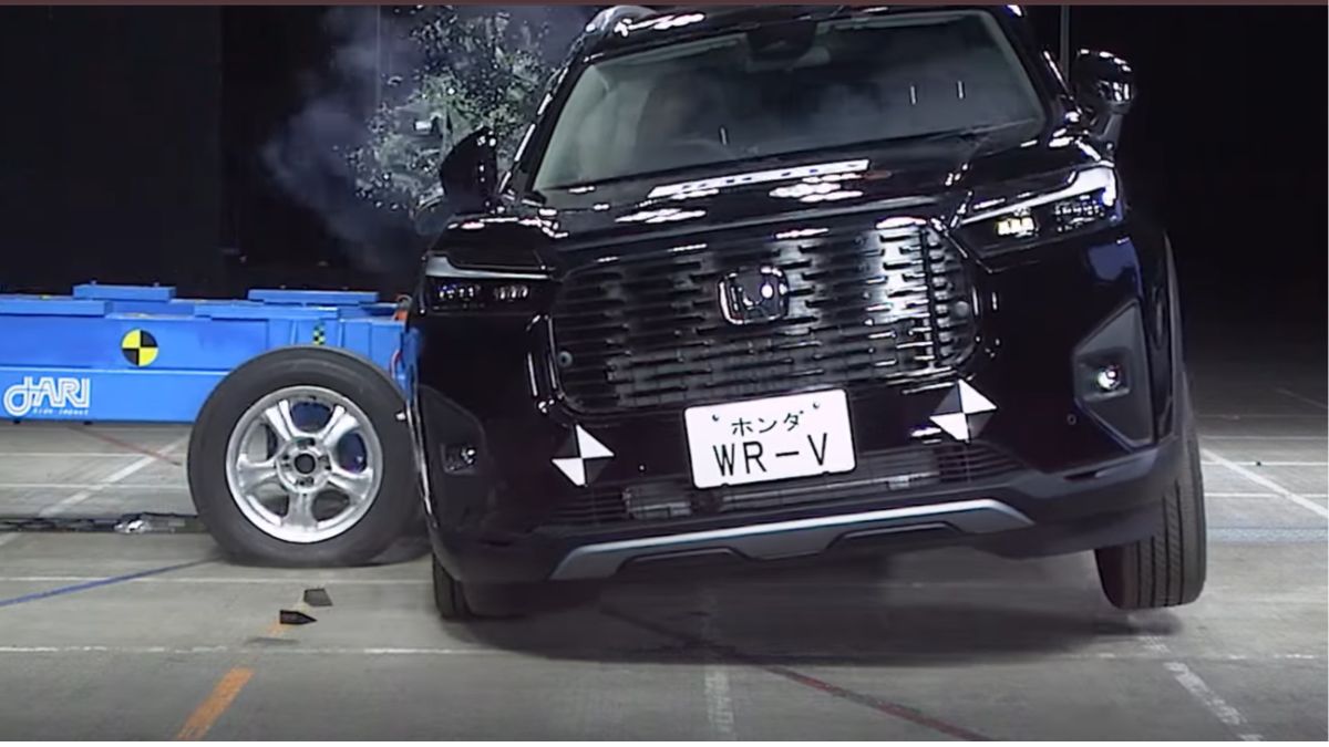 Honda Elevate Japan NCAP